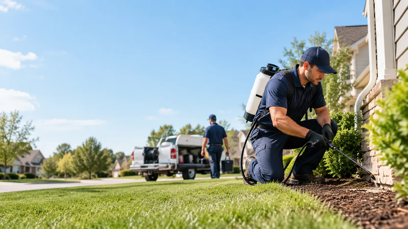 Pest Control in Woodbine, MD near me